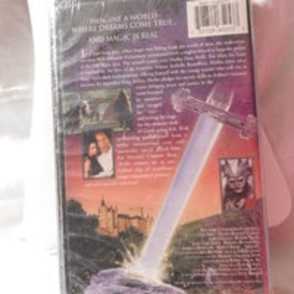 Vintage Hallmark Merlin VHS Tape Sealed - Picture 2 of 4